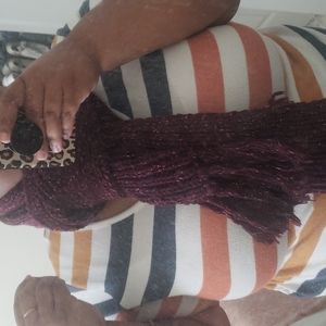 Long || Thick || Tassel Scarf